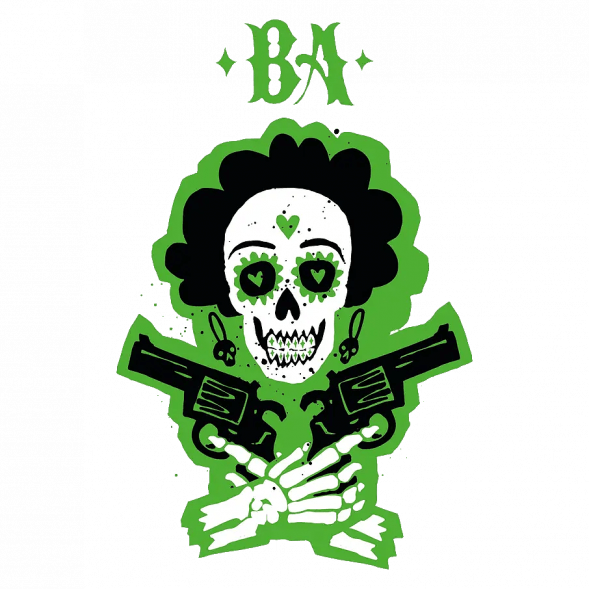 Табак Хулиган Hard - BA (Ромовая Баба, 25 грамм) купить в Барнауле