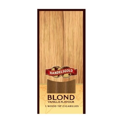 Сигариллы Handelsgold Wood Tip-Cigarillos - Vanilla Blond (5 штук) купить в Барнауле