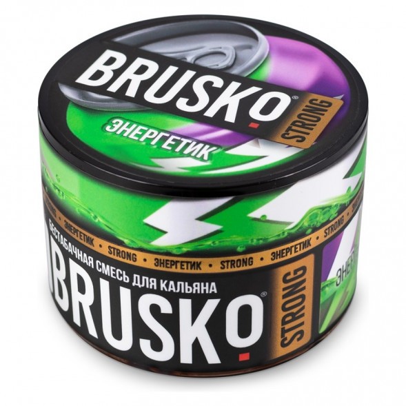Смесь Brusko Strong - Энергетик (50 грамм) купить в Барнауле