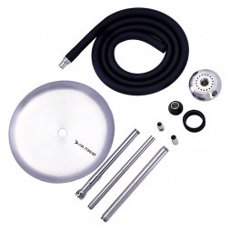 Кальян На Грани - Модель 3 (Без Колбы)