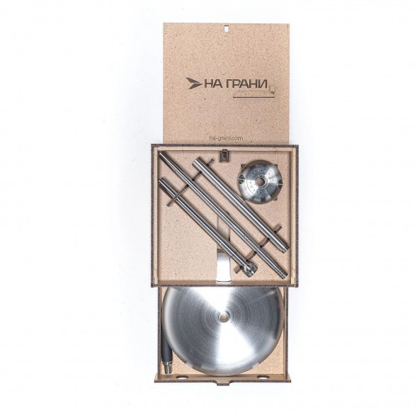 Кальян На Грани - Модель 3 (Без Колбы) купить в Барнауле