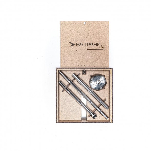 Кальян На Грани - Модель 3 (Без Колбы) купить в Барнауле