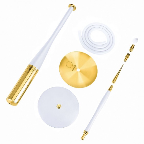 Кальян UNION - Argument PVD White (Белый, Без Колбы) купить в Барнауле