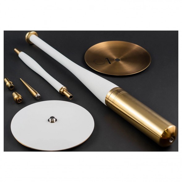 Кальян UNION - Argument PVD White (Белый, Без Колбы) купить в Барнауле