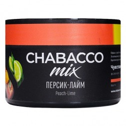 Смесь Chabacco MIX MEDIUM - Peach Lime (Персик - Лайм, 40 грамм)