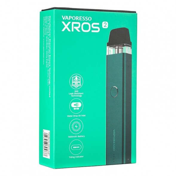 Электронная сигарета Vaporesso XROS 2 - Forest Green купить в Барнауле