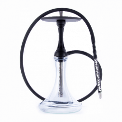 Кальян Alpha Hookah - Model X Artist Collection Black Matte (без колбы)