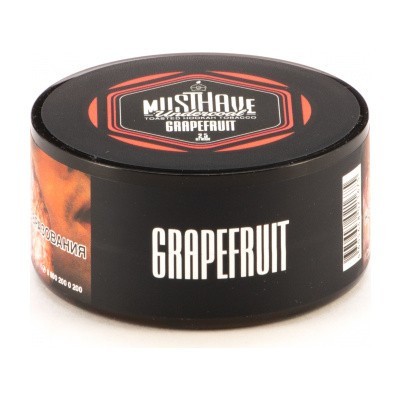 Табак Must Have - Grapefruit (Грейпфрут, 25 грамм) купить в Барнауле