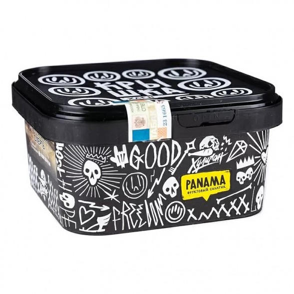 Табак Хулиган - Panama (Фруктовый Салатик, 200 грамм) купить в Барнауле