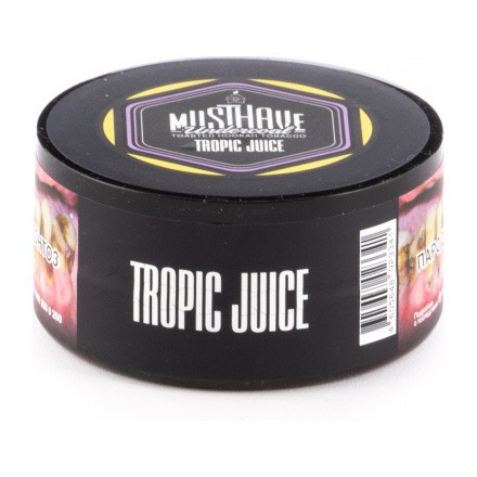 Табак Must Have - Tropic Juice (Тропический Сок, 25 грамм) купить в Барнауле