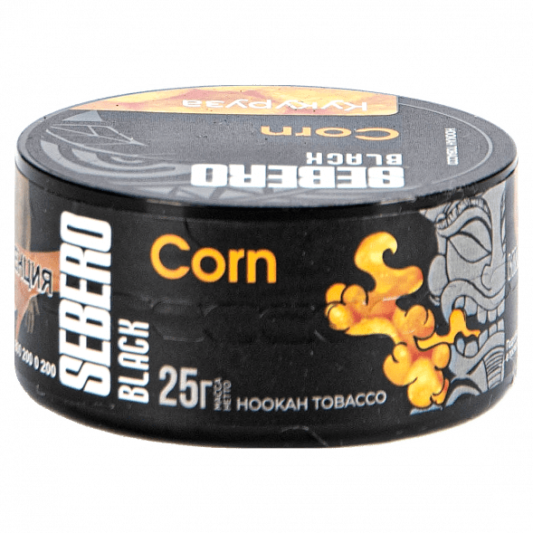 Табак Sebero Black - Corn (Кукуруза, 25 грамм) купить в Барнауле