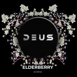Табак Deus - Elderberry (Бузина, 100 грамм)