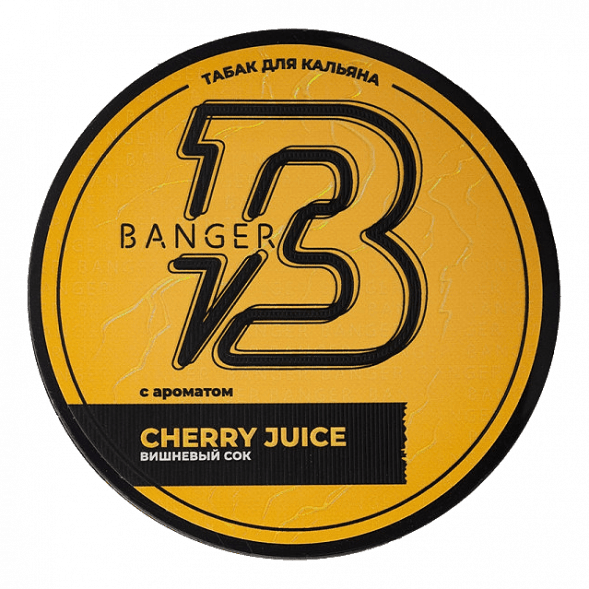 Табак Banger - Cherry Juice (Вишнёвый Сок, 100 грамм) купить в Барнауле