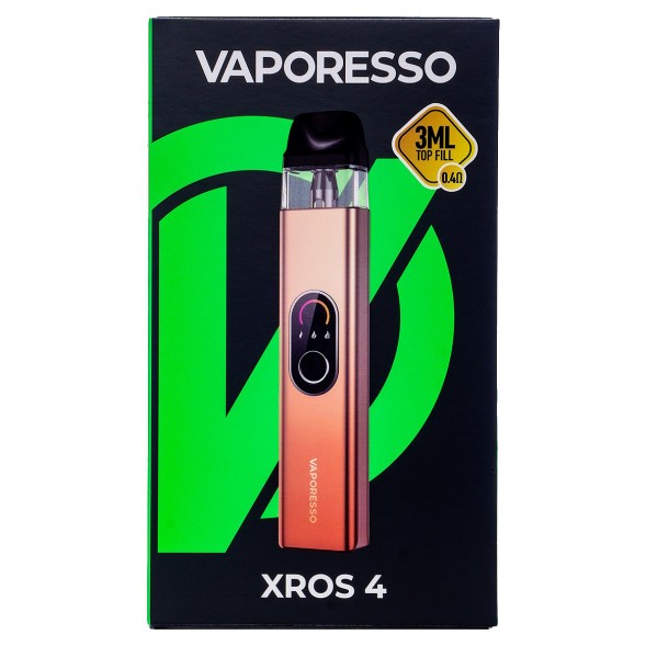 Электронная сигарета Vaporesso XROS 4 - Champagne Gold (Шампанское Золото) купить в Барнауле