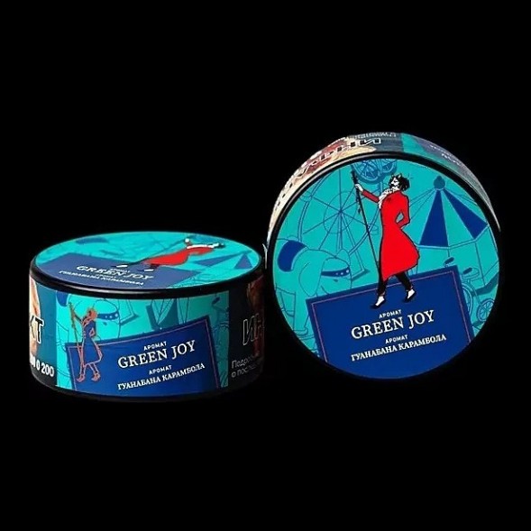 Табак Satyr - Green Joy (Гуанабана Карамбола, 25 грамм) купить в Барнауле