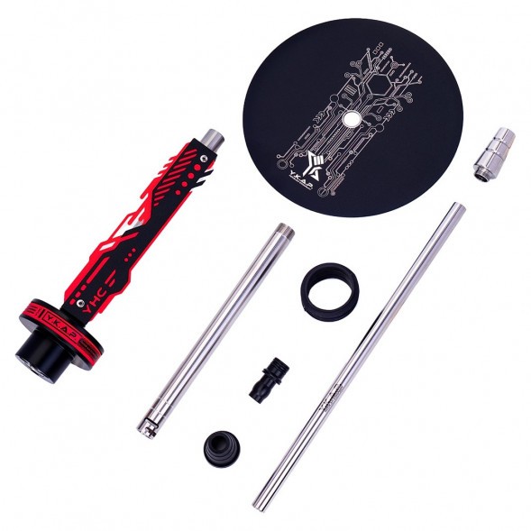 Кальян Y.K.A.P. - NEO Mod Red (Без Колбы) купить в Барнауле