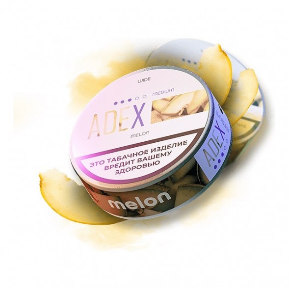 Табак жевательный ADEX MEDIUM SLIM - Melon (Дыня) купить в Барнауле