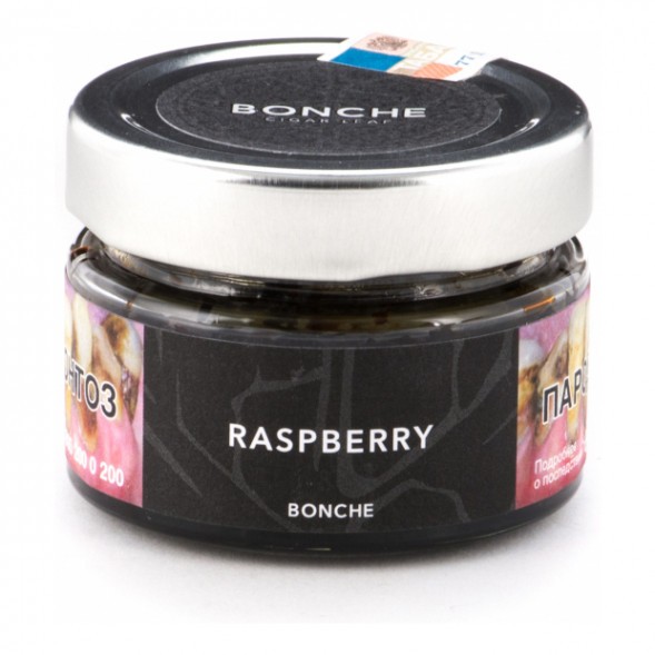 Табак Bonche - Raspberry (Малина, 60 грамм) купить в Барнауле