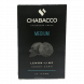 Смесь Chabacco MEDIUM - Lemon-Lime (Лимон - Лайм, 50 грамм) купить в Барнауле