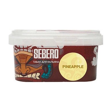 Табак Sebero - Pineapple (Ананас, 200 грамм) купить в Барнауле