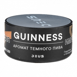 Табак Deus - Guinness (Тёмное Пиво, 100 грамм)