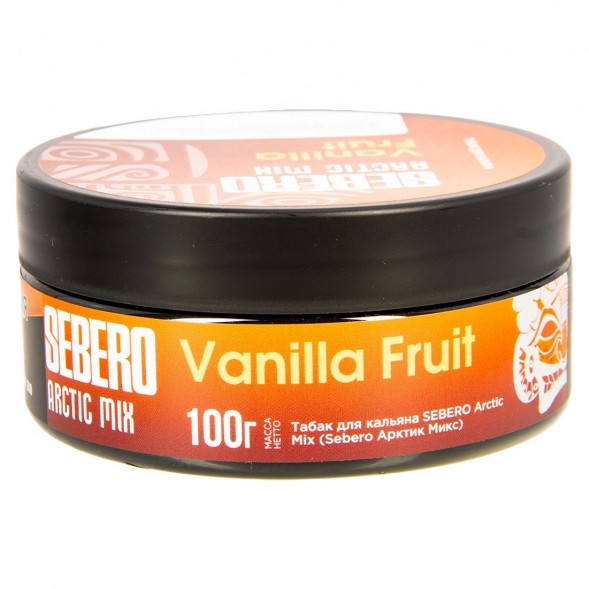Табак Sebero Arctic Mix - Vanilla Fruit (Ванила Фрут, 100 грамм) купить в Барнауле