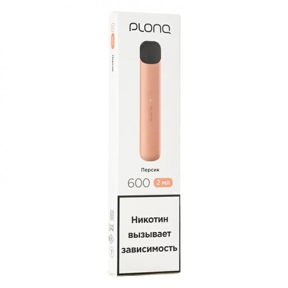 PLONQ ALPHA - Персик (600 затяжек) купить в Барнауле