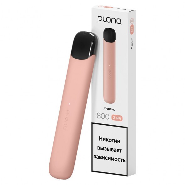 PLONQ ALPHA - Персик (600 затяжек) купить в Барнауле