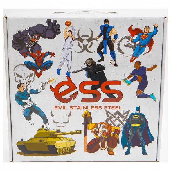 Кальян ESS - Comics Super Man (Без Колбы) купить в Барнауле