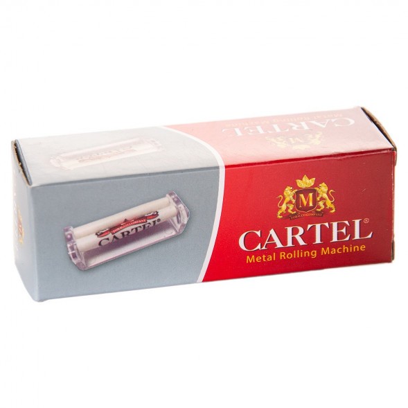 Машинка для самокруток CARTEL Plast (70мм) купить в Барнауле