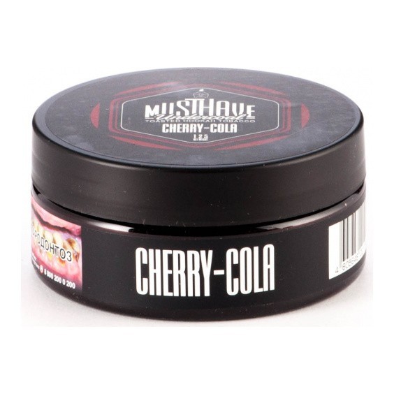 Табак Must Have - Cherry-Cola (Вишня и Кола, 125 грамм) купить в Барнауле