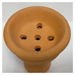 Чаша для кальяна - Глиняная №17