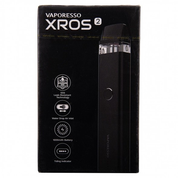 Электронная сигарета Vaporesso XROS 2 - Black купить в Барнауле