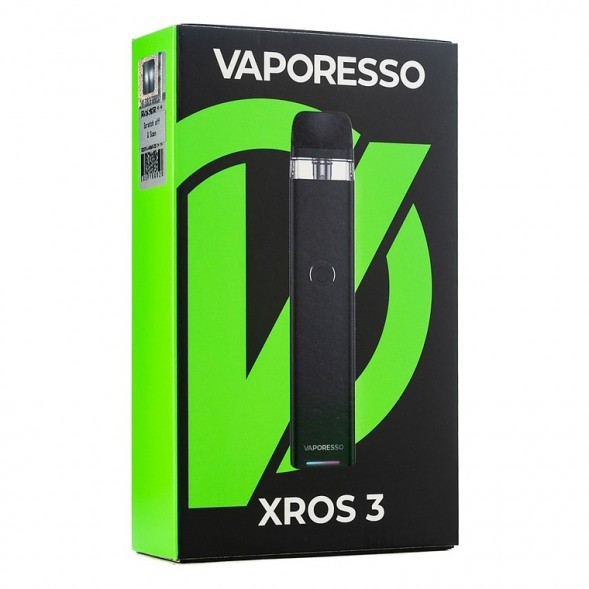 Электронная сигарета Vaporesso XROS 2 - Black купить в Барнауле