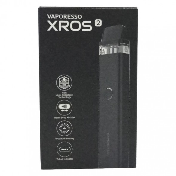 Электронная сигарета Vaporesso XROS 2 - Black купить в Барнауле