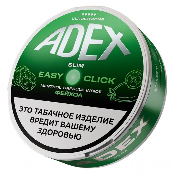 Табак жевательный ADEX MEDIUM SLIM - Фейхоа купить в Барнауле