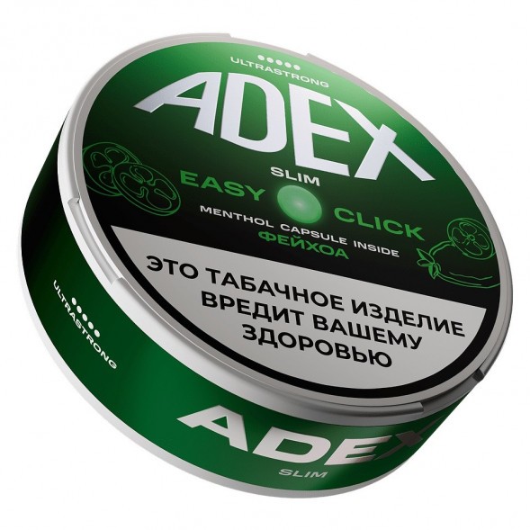 Табак жевательный ADEX MEDIUM SLIM - Фейхоа купить в Барнауле