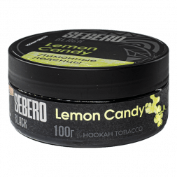 Табак Sebero Black - Lemon Candy (Лимонные Леденцы, 100 грамм)
