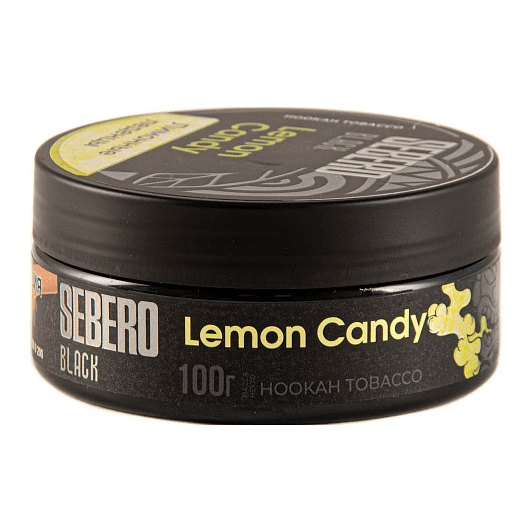 Табак Sebero Black - Lemon Candy (Лимонные Леденцы, 100 грамм) купить в Барнауле