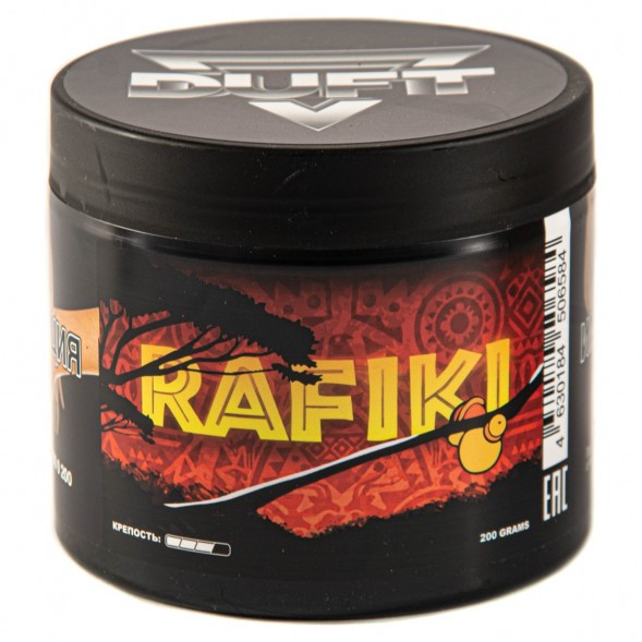 Табак Duft - Rafiki (Рафики, 200 грамм) купить в Барнауле