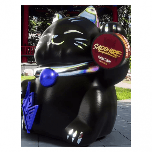 Табак Sapphire Crown - Chinatown (Чайна-таун, 25 грамм) купить в Барнауле