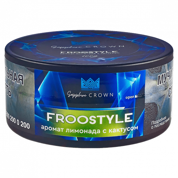 Табак Sapphire Crown - Froostyle (Лимонад с Кактусом, 100 грамм) купить в Барнауле