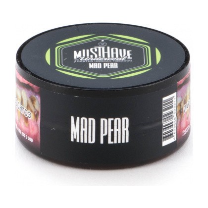 Табак Must Have - Mad Pear (Сумасшедшая Груша, 25 грамм) купить в Барнауле