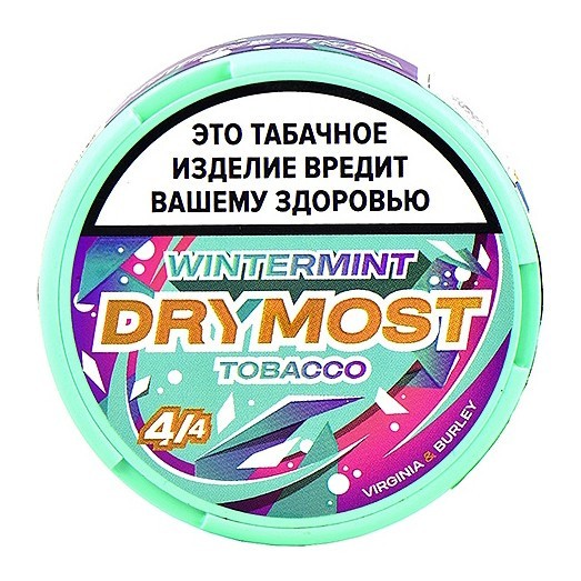 Табак жевательный DryMost - WinterMint (12 грамм) купить в Барнауле