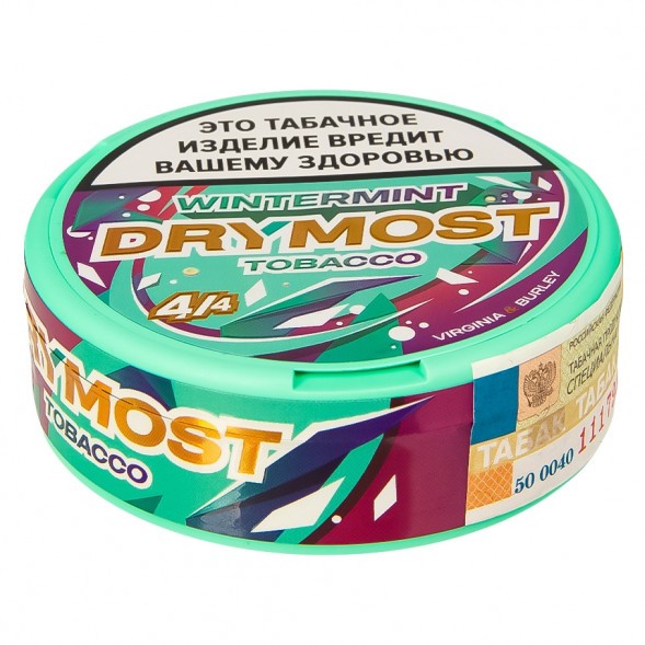 Табак жевательный DryMost - WinterMint (12 грамм) купить в Барнауле