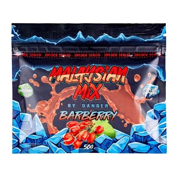 Смесь Malaysian Mix Medium - Barberry (Барбарис, 50 грамм) купить в Барнауле