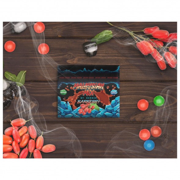 Смесь Malaysian Mix Medium - Barberry (Барбарис, 50 грамм) купить в Барнауле