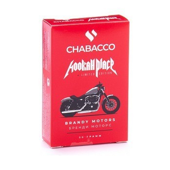 Смесь Chabacco MEDIUM - Brandy Motors (Бренди Моторс, 50 грамм) купить в Барнауле