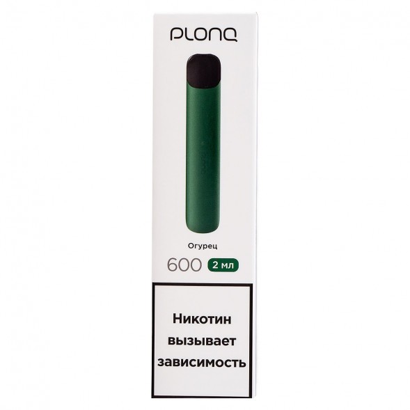PLONQ ALPHA - Огурец (600 затяжек) купить в Барнауле
