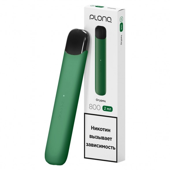 PLONQ ALPHA - Огурец (600 затяжек) купить в Барнауле